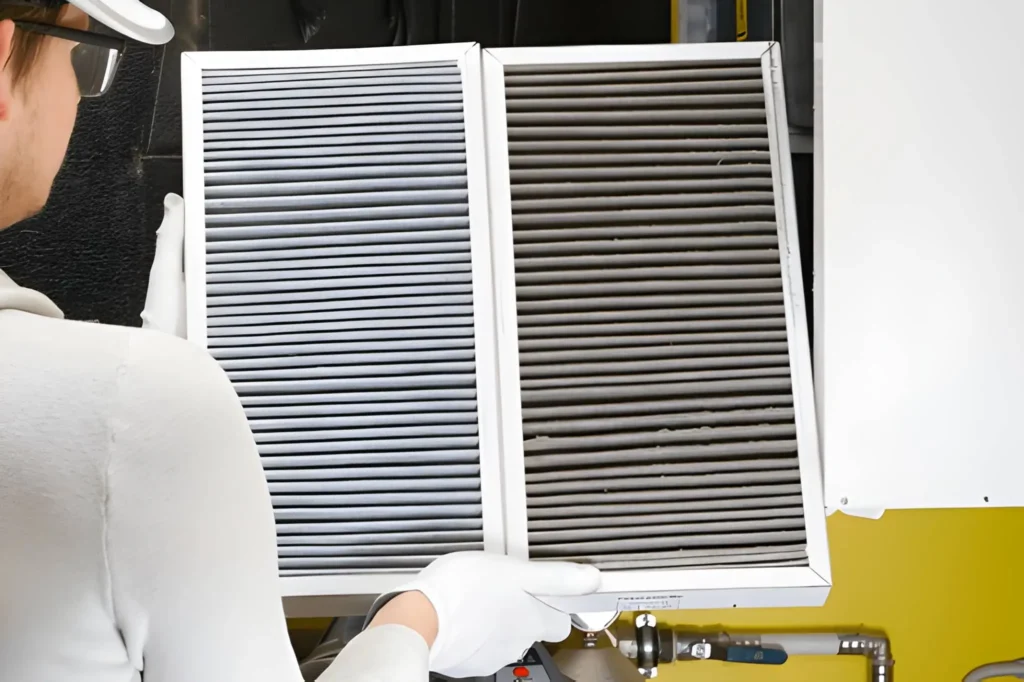 Air Duct cleaning in Celebration removing dust and allergens for healthier homes in North Village