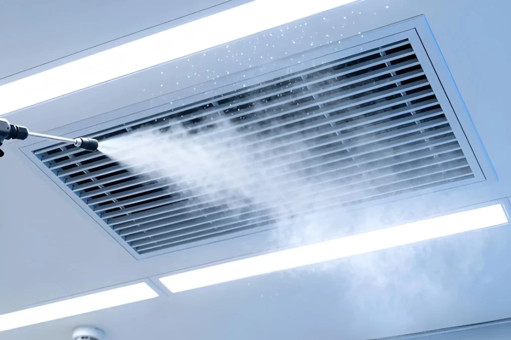 Living AirDuct Clean provides complete Air Duct cleaning in Winter Garden, leaving HVAC systems free of debris and allergens