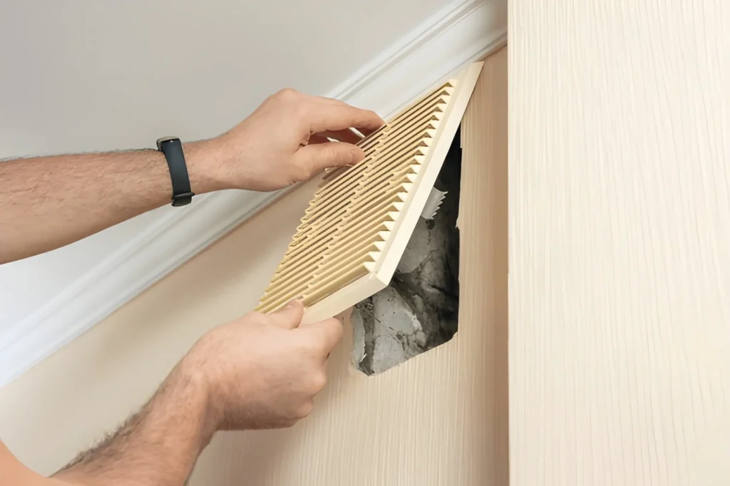 Dryer Vent Installation by Living AirDuct Clean for safe, efficient home airflow