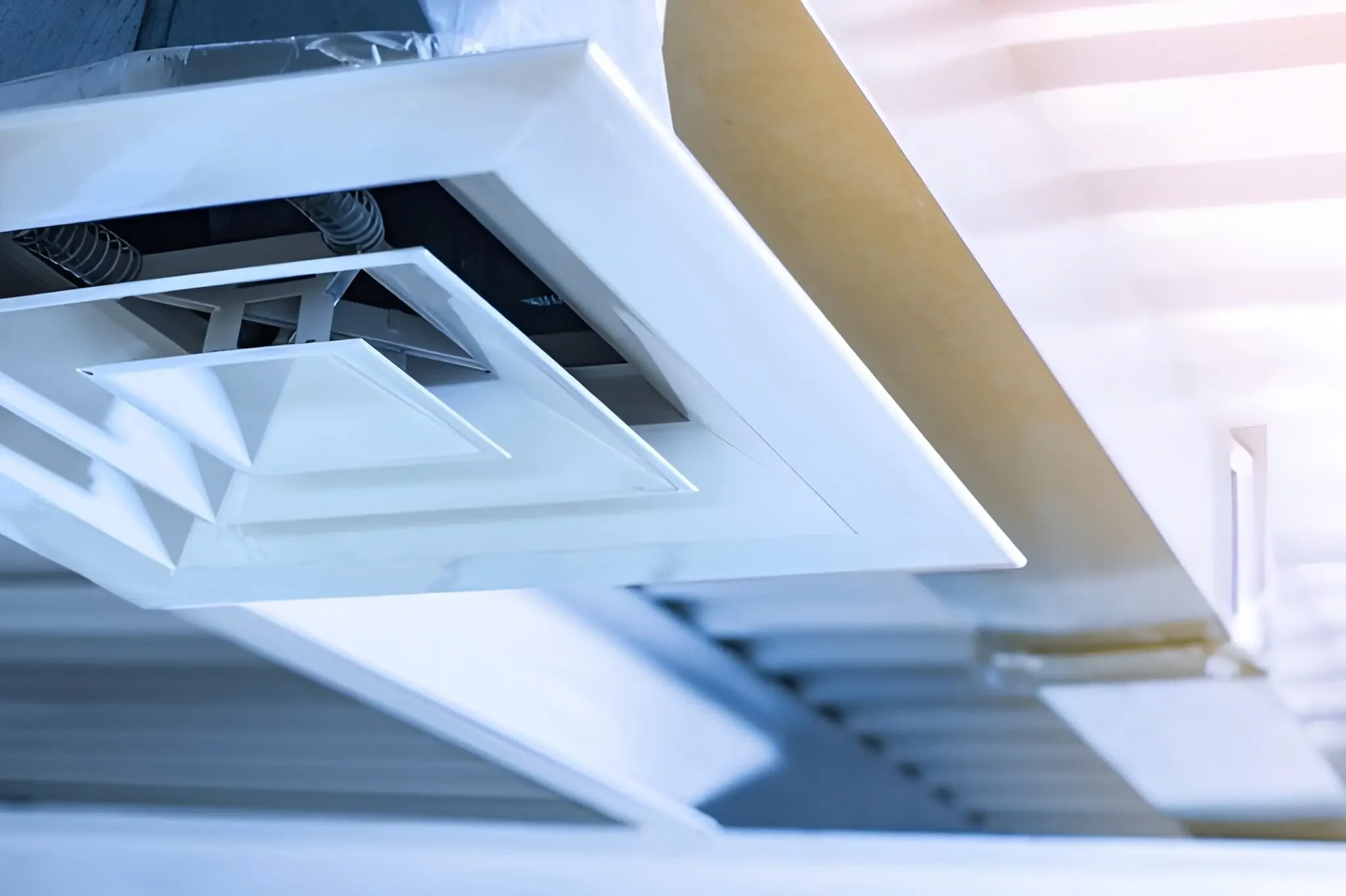 Team from Living AirDuct Clean providing expert air duct and vent cleaning services for safer, healthier indoor spaces